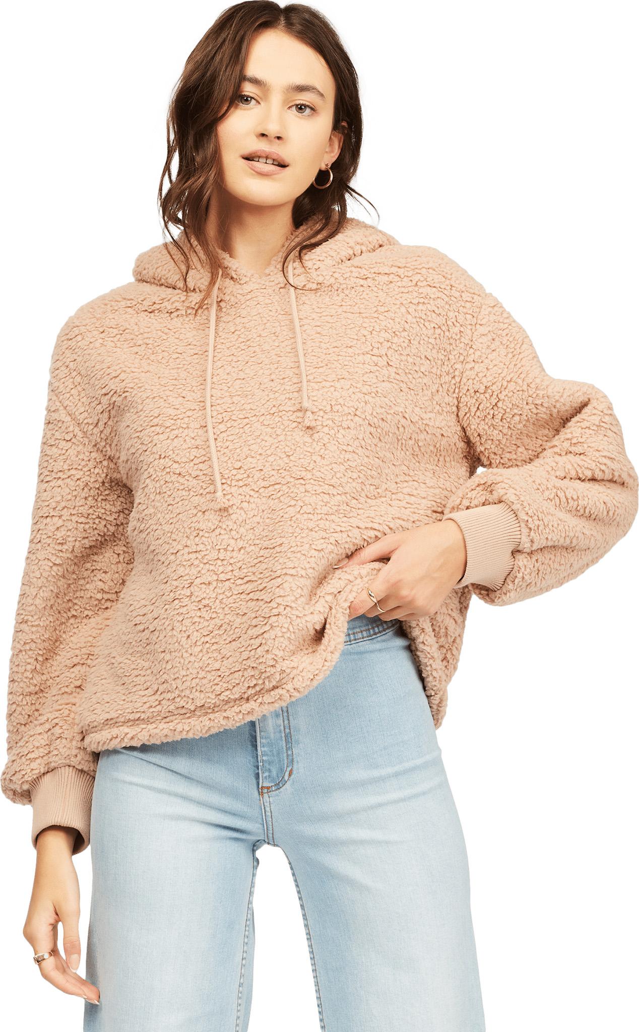 Product gallery image number 1 for product Still Cozy Sherpa Hoodie - Women's