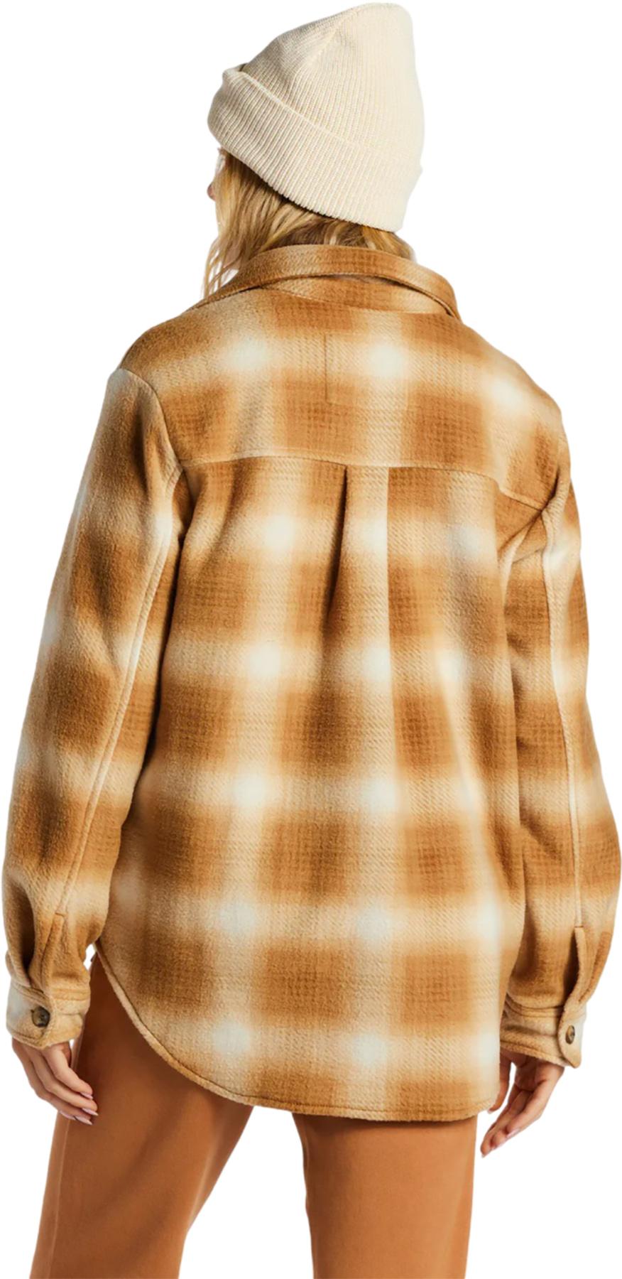 Product gallery image number 2 for product Forge Fleece Shacket - Women's