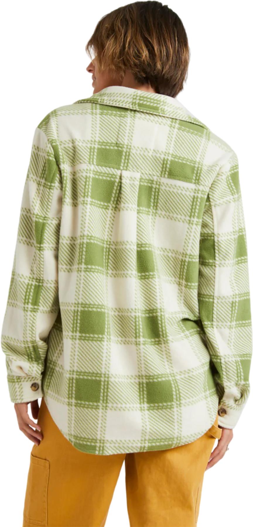 Numéro de l'image de la galerie de produits 3 pour le produit Veste-chemise en molleton Forge - Femme