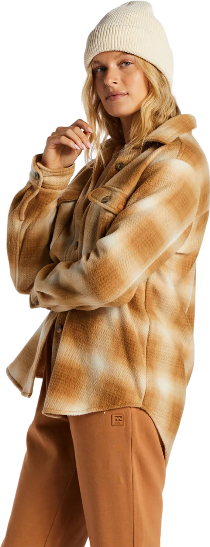 Product gallery image number 3 for product Forge Fleece Shacket - Women's
