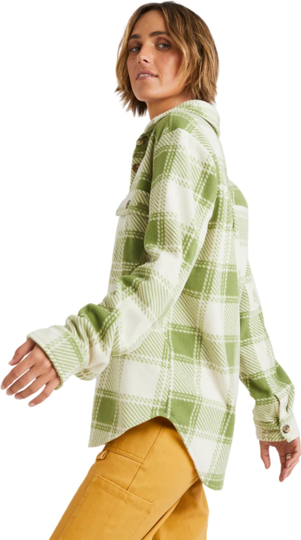 Numéro de l'image de la galerie de produits 4 pour le produit Veste-chemise en molleton Forge - Femme