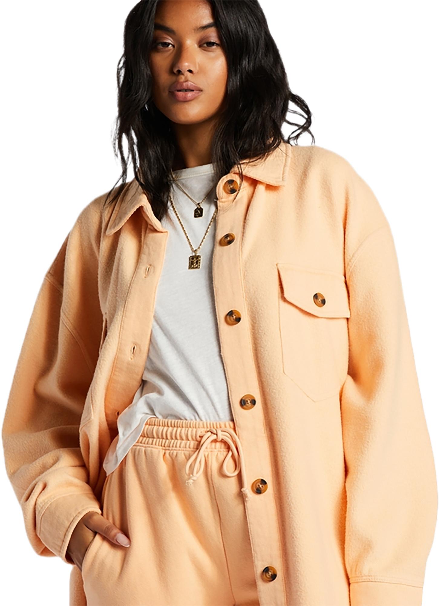 Numéro de l'image de la galerie de produits 6 pour le produit Anytime Shacket Oversized Button-Through Shacket - Women's