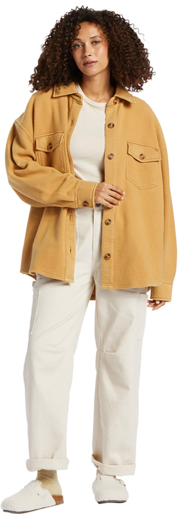 Numéro de l'image de la galerie de produits 5 pour le produit Veste-chemise surdimensionnée Anytime - Femme