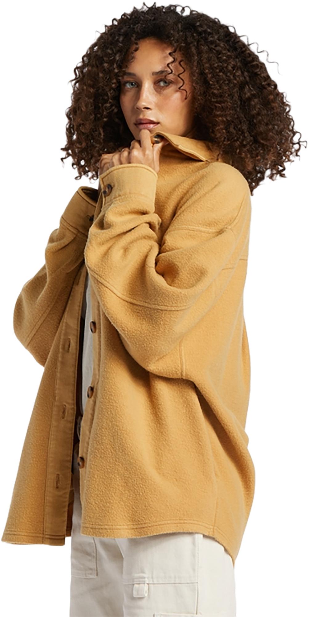 Numéro de l'image de la galerie de produits 2 pour le produit Veste-chemise surdimensionnée Anytime - Femme
