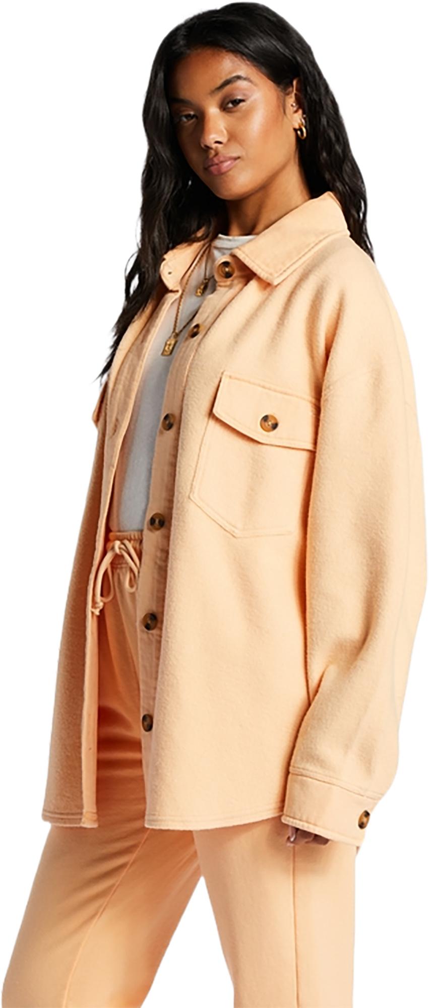 Numéro de l'image de la galerie de produits 4 pour le produit Anytime Shacket Oversized Button-Through Shacket - Women's