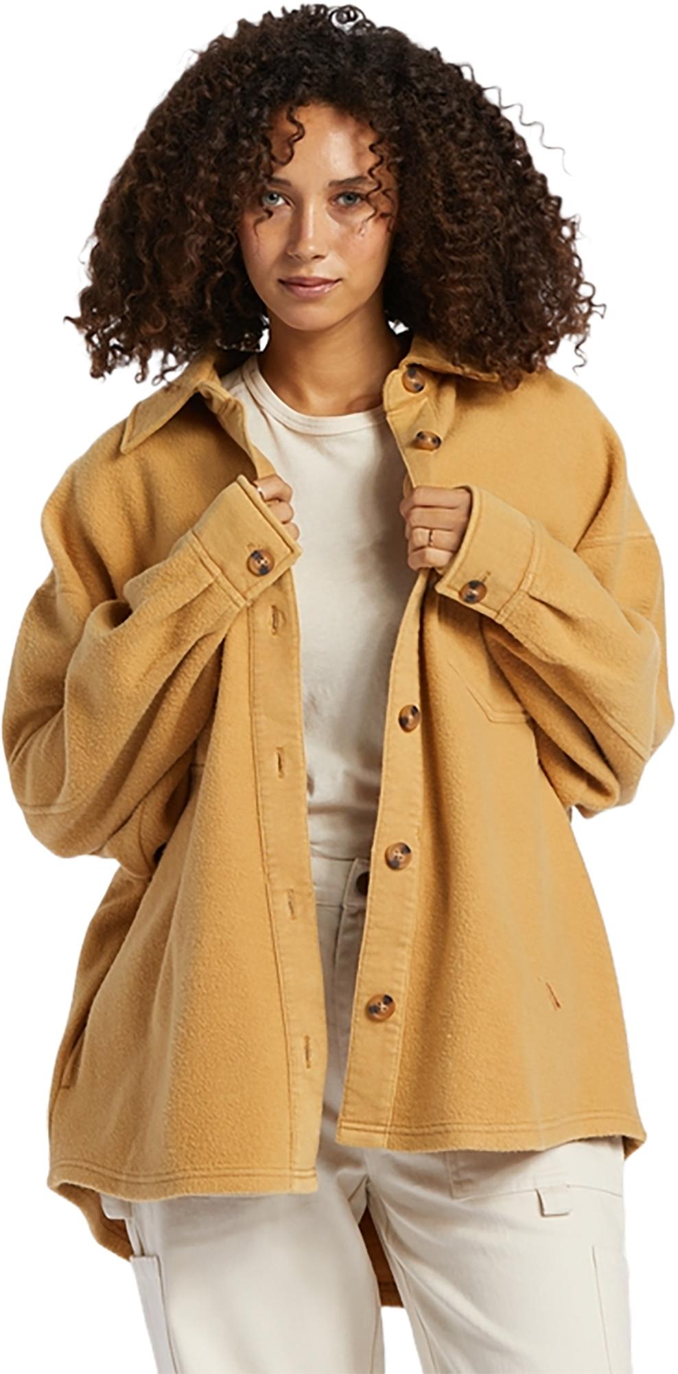 Product image for Anytime Shacket Oversized Button-Through Shacket - Women's