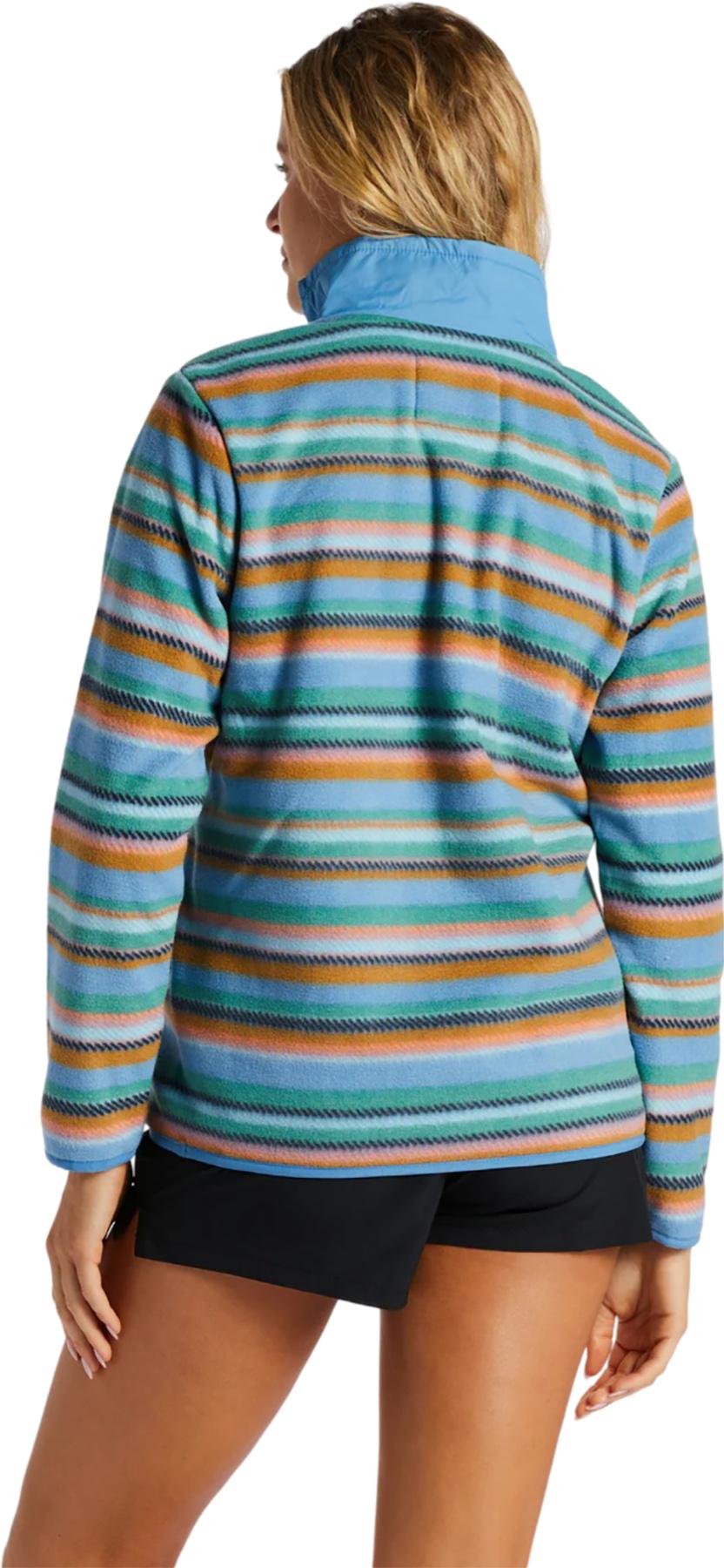 Product gallery image number 2 for product Boundary Lite Mock Neck Sweatshirt - Women's