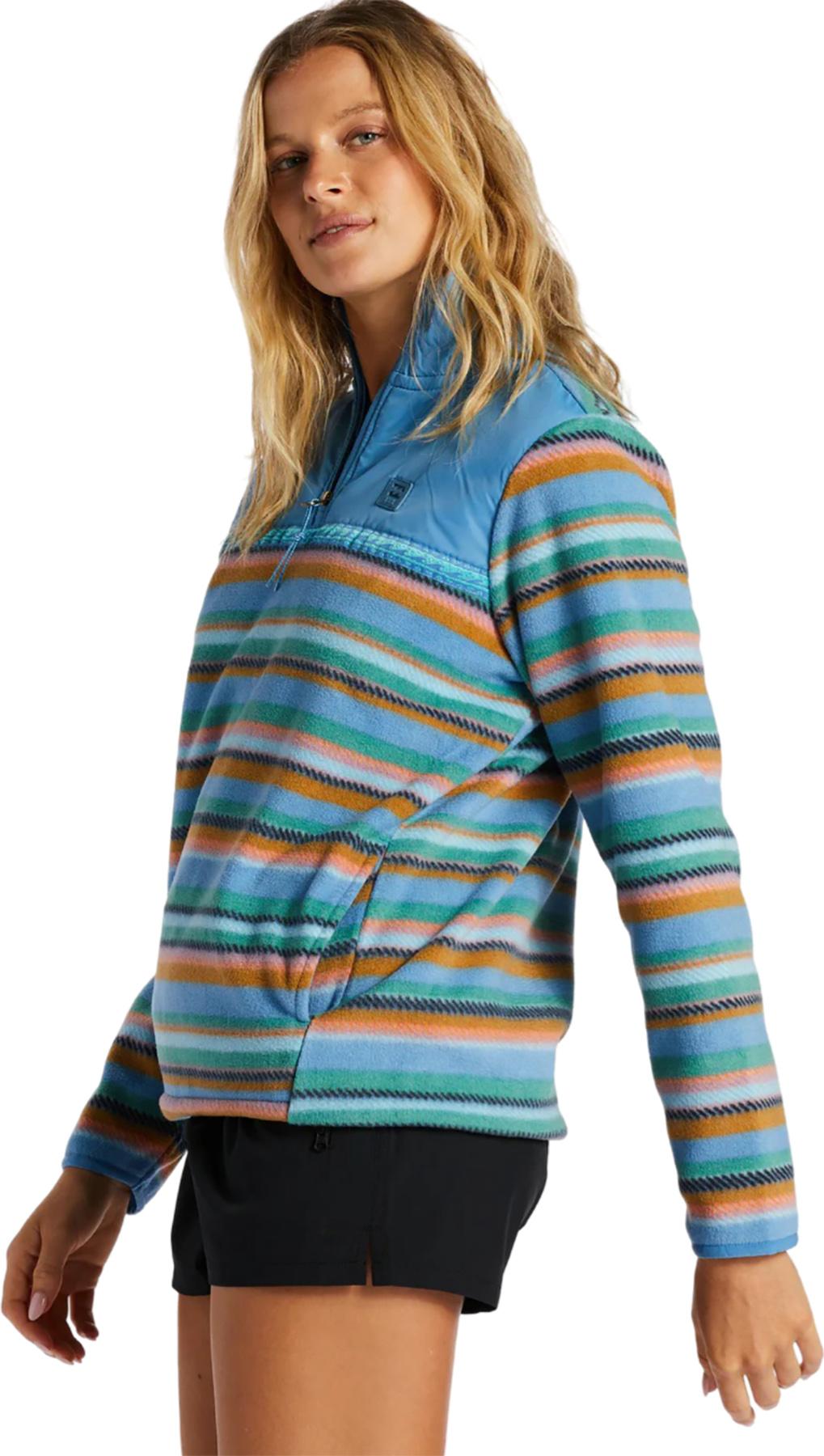 Product gallery image number 3 for product Boundary Lite Mock Neck Sweatshirt - Women's