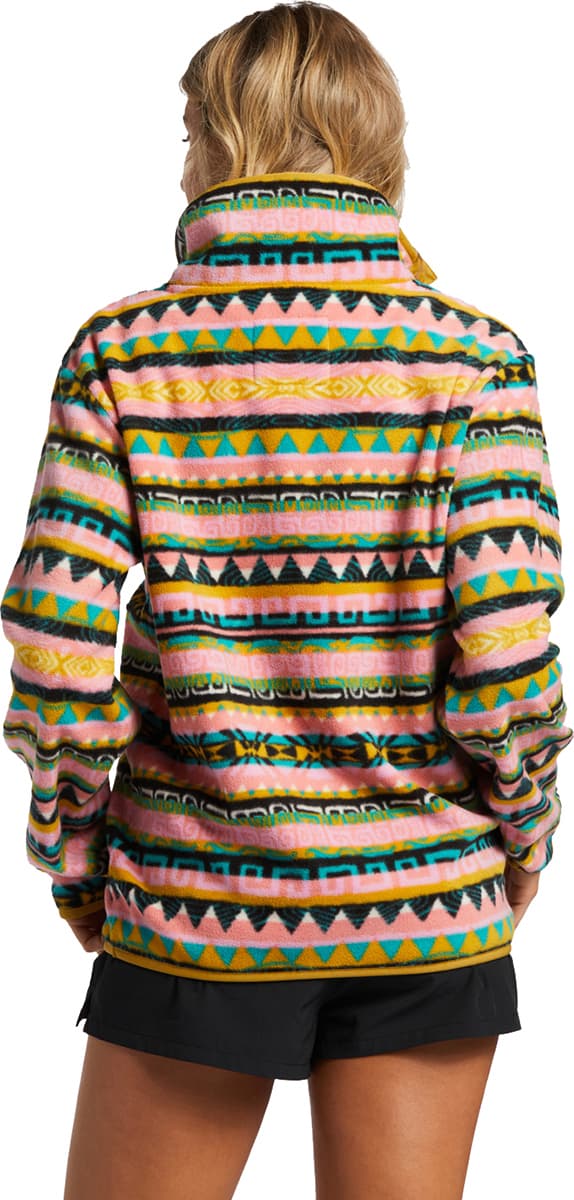 Product gallery image number 3 for product Switchback Lite Mock Neck Fleece Pullover - Women's