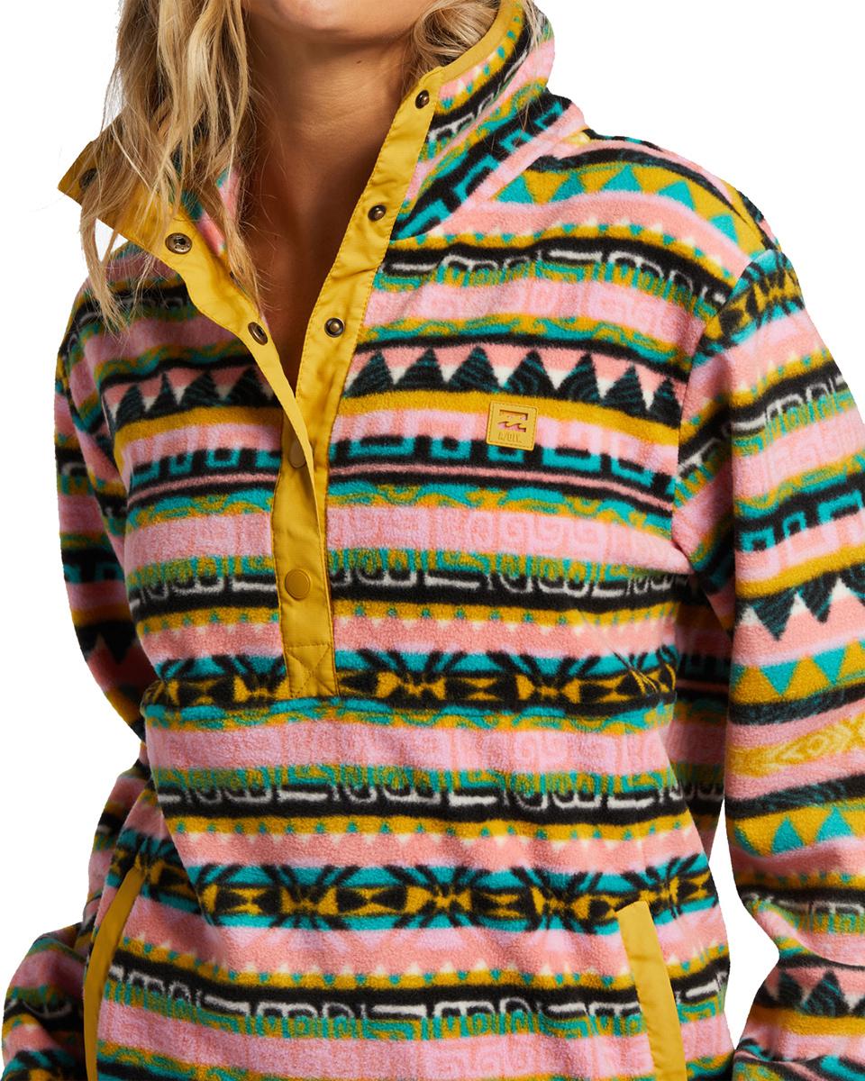 Product gallery image number 4 for product Switchback Lite Mock Neck Fleece Pullover - Women's