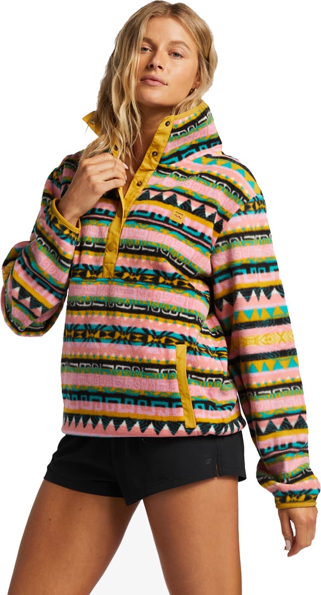 Product gallery image number 2 for product Switchback Lite Mock Neck Fleece Pullover - Women's