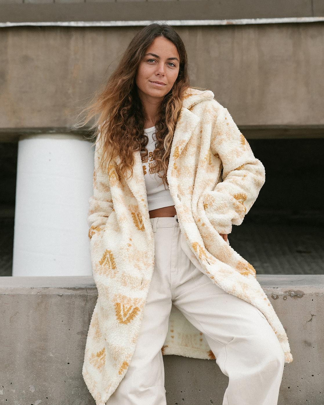 Numéro de l'image de la galerie de produits 4 pour le produit Chandail en molleton Montreal Longline 2 - Femme