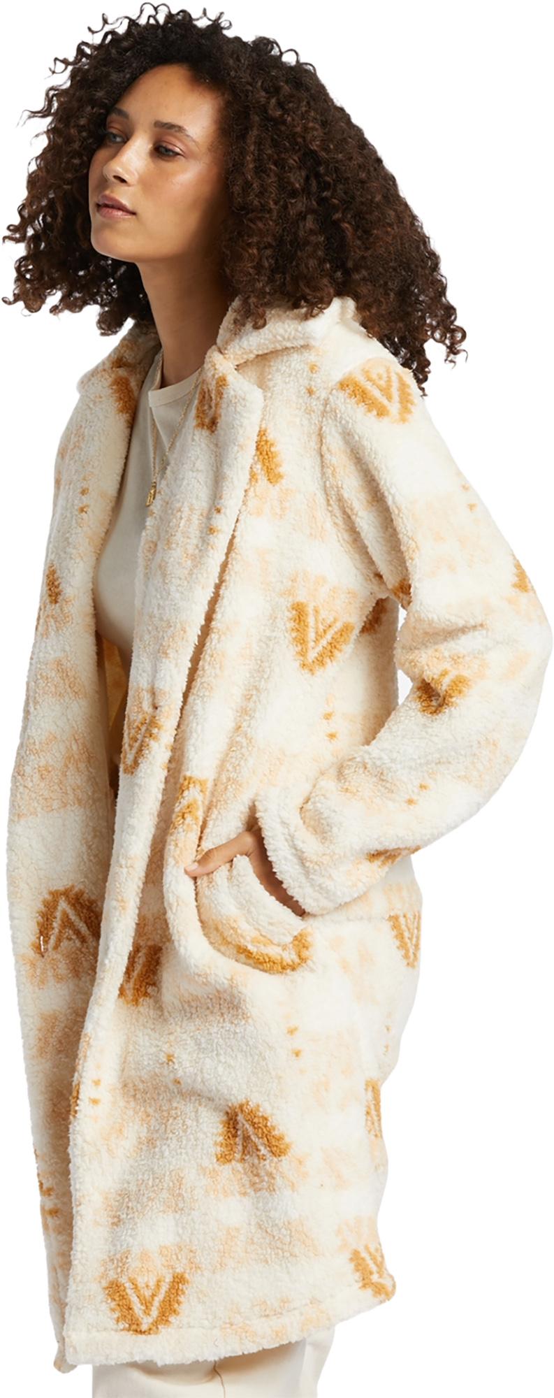 Numéro de l'image de la galerie de produits 2 pour le produit Chandail en molleton Montreal Longline 2 - Femme