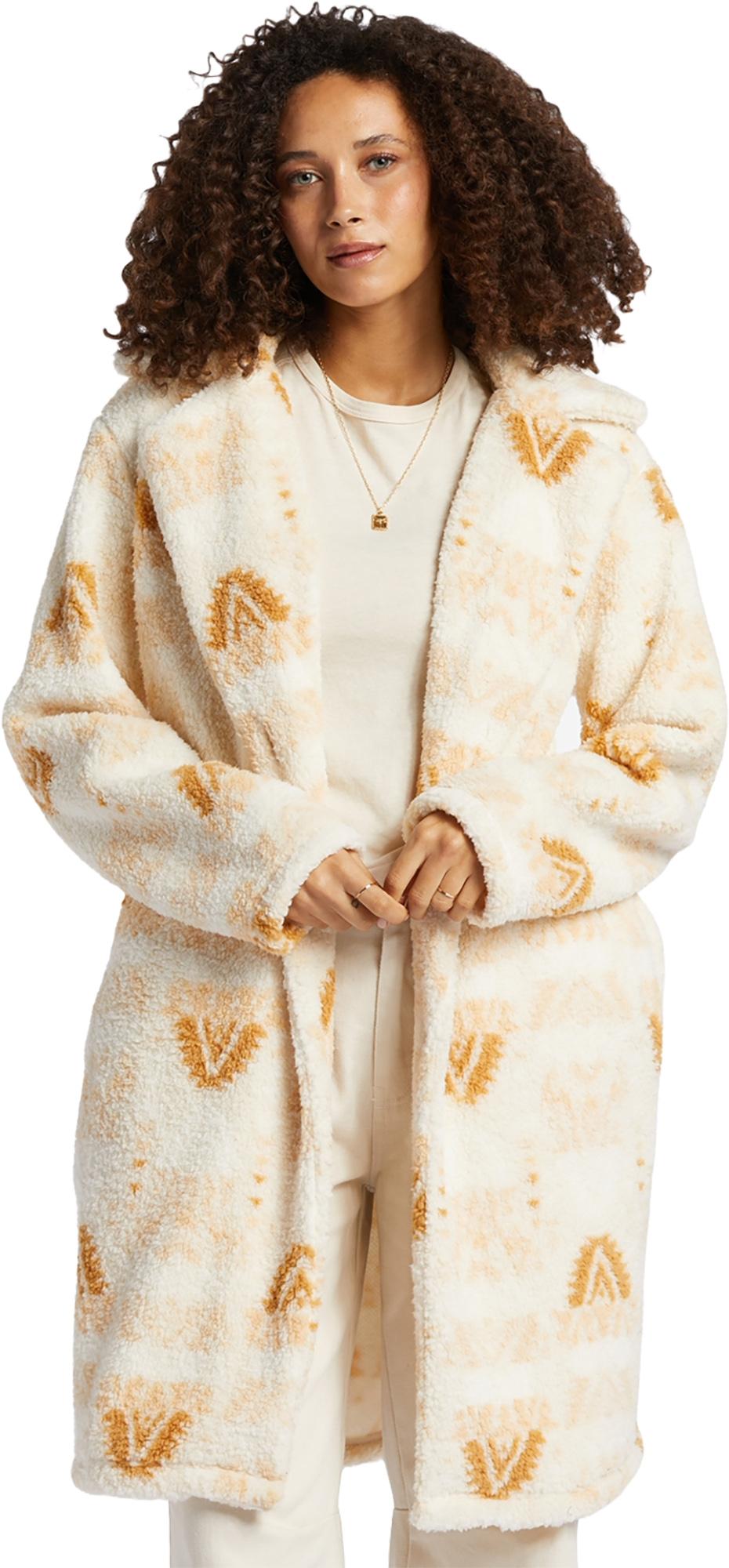 Numéro de l'image de la galerie de produits 1 pour le produit Chandail en molleton Montreal Longline 2 - Femme