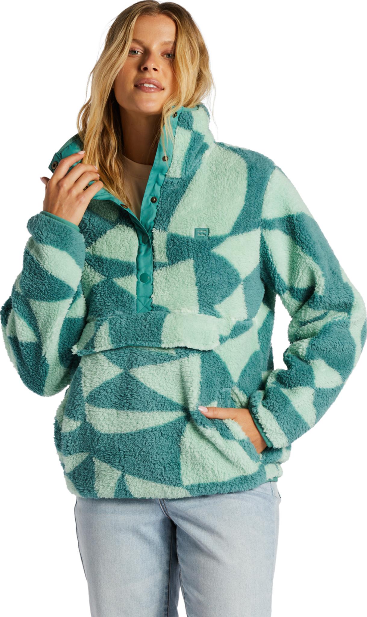 Billabong Switchback Mock Neck Fleece Jacket Women's The Last Hunt