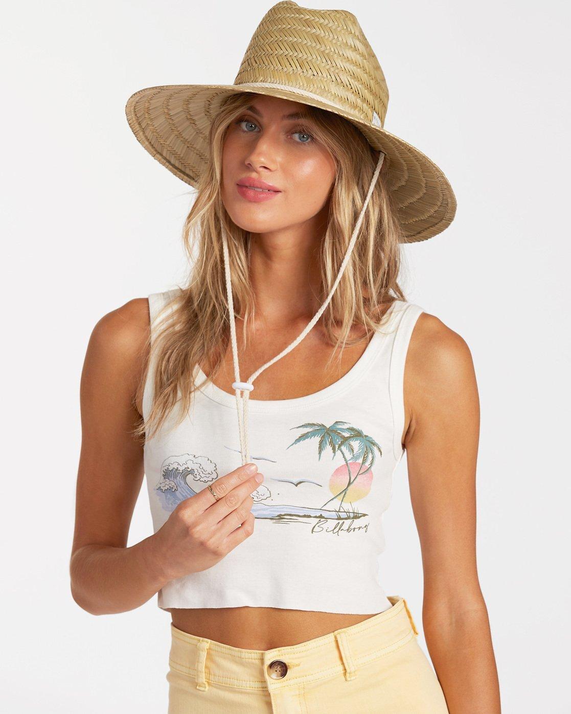 Numéro de l'image de la galerie de produits 6 pour le produit Chapeau de paille New Comer - Femme