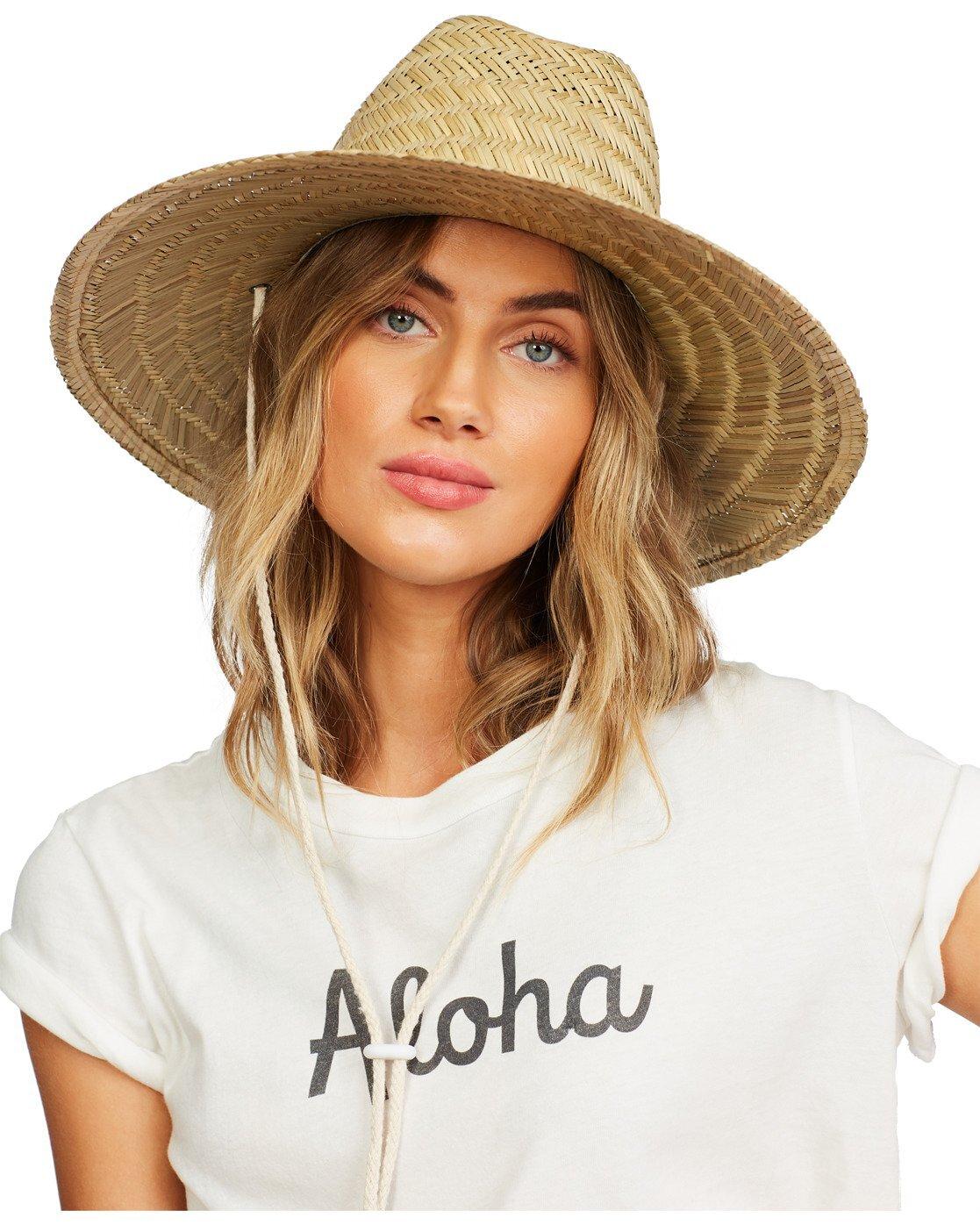 Numéro de l'image de la galerie de produits 1 pour le produit Chapeau de paille New Comer - Femme