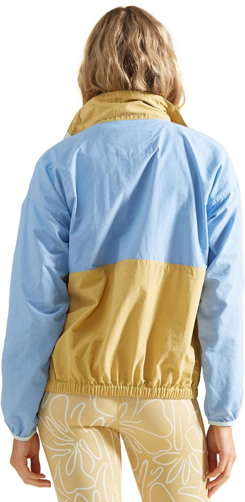 Product gallery image number 2 for product A/Div Daybreak Zip-Up Windbreaker Jacket - Women's