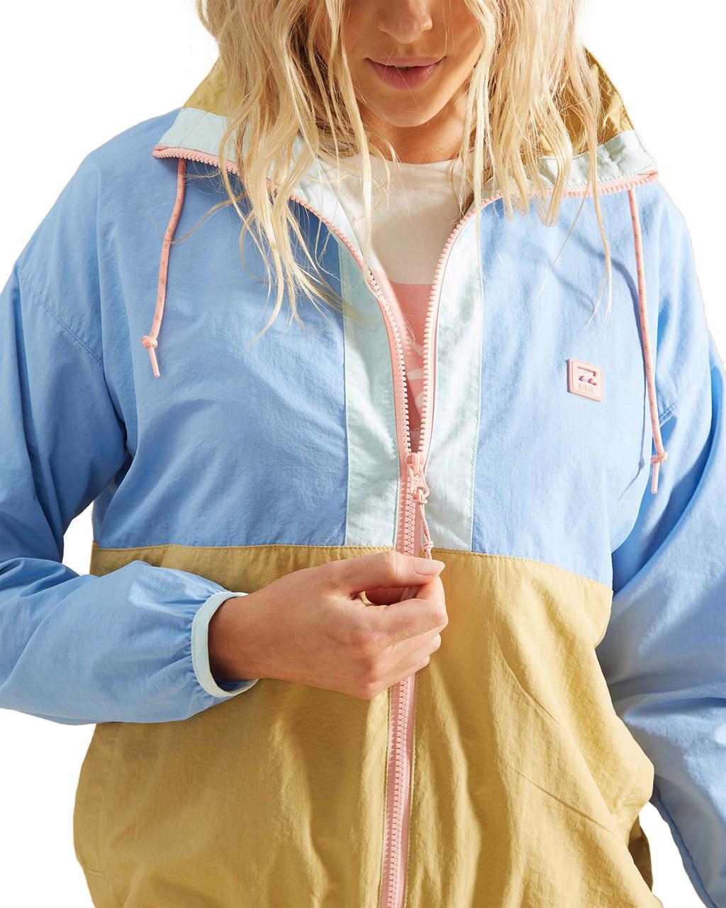 Product gallery image number 3 for product A/Div Daybreak Zip-Up Windbreaker Jacket - Women's