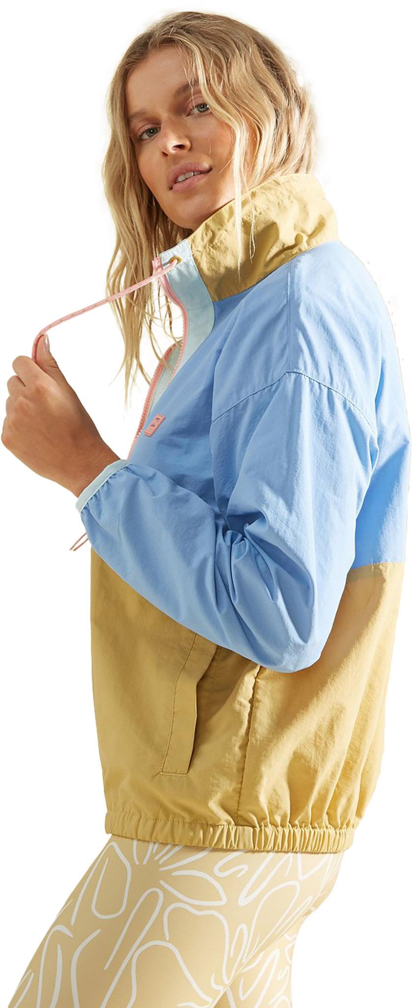 Product gallery image number 5 for product A/Div Daybreak Zip-Up Windbreaker Jacket - Women's