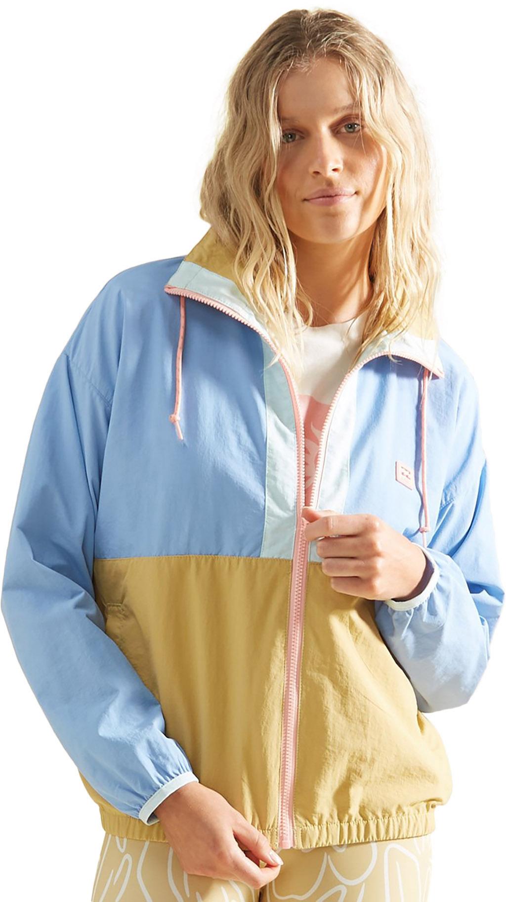 Product gallery image number 1 for product A/Div Daybreak Zip-Up Windbreaker Jacket - Women's