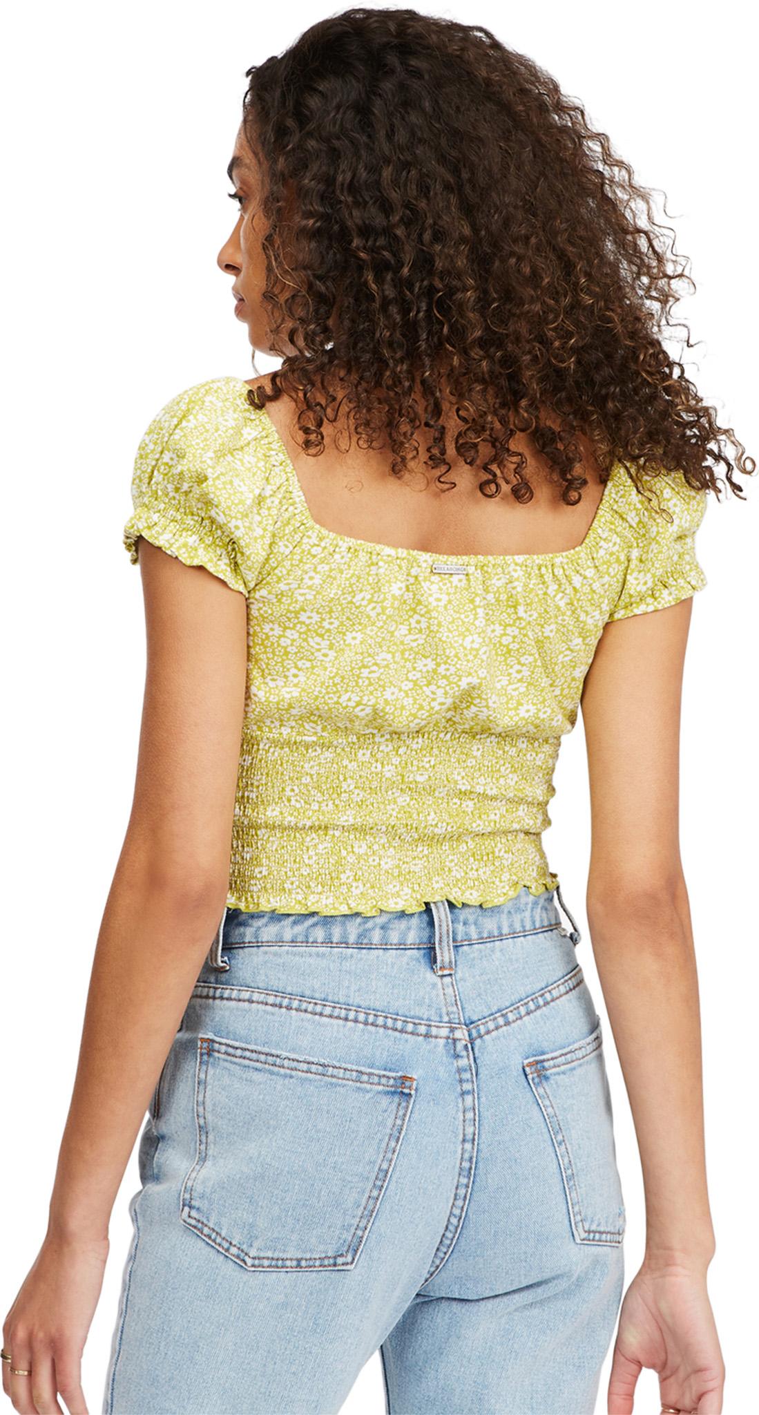 Product gallery image number 2 for product Spring Air Short Sleeve Knit Top - Women's