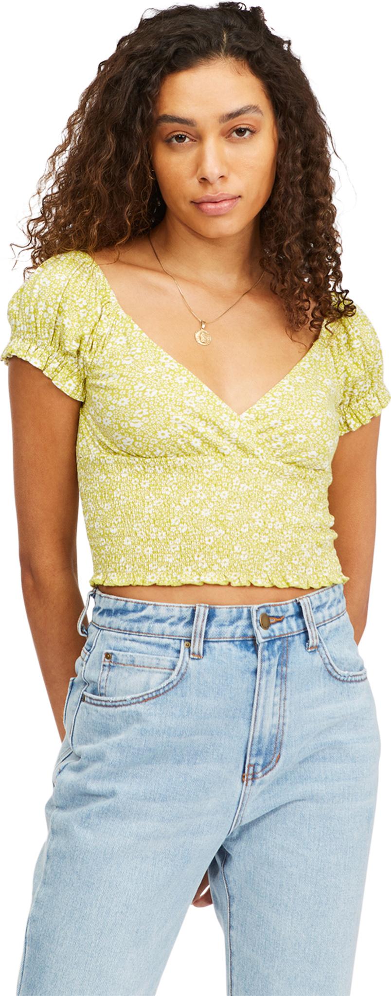 Product gallery image number 1 for product Spring Air Short Sleeve Knit Top - Women's