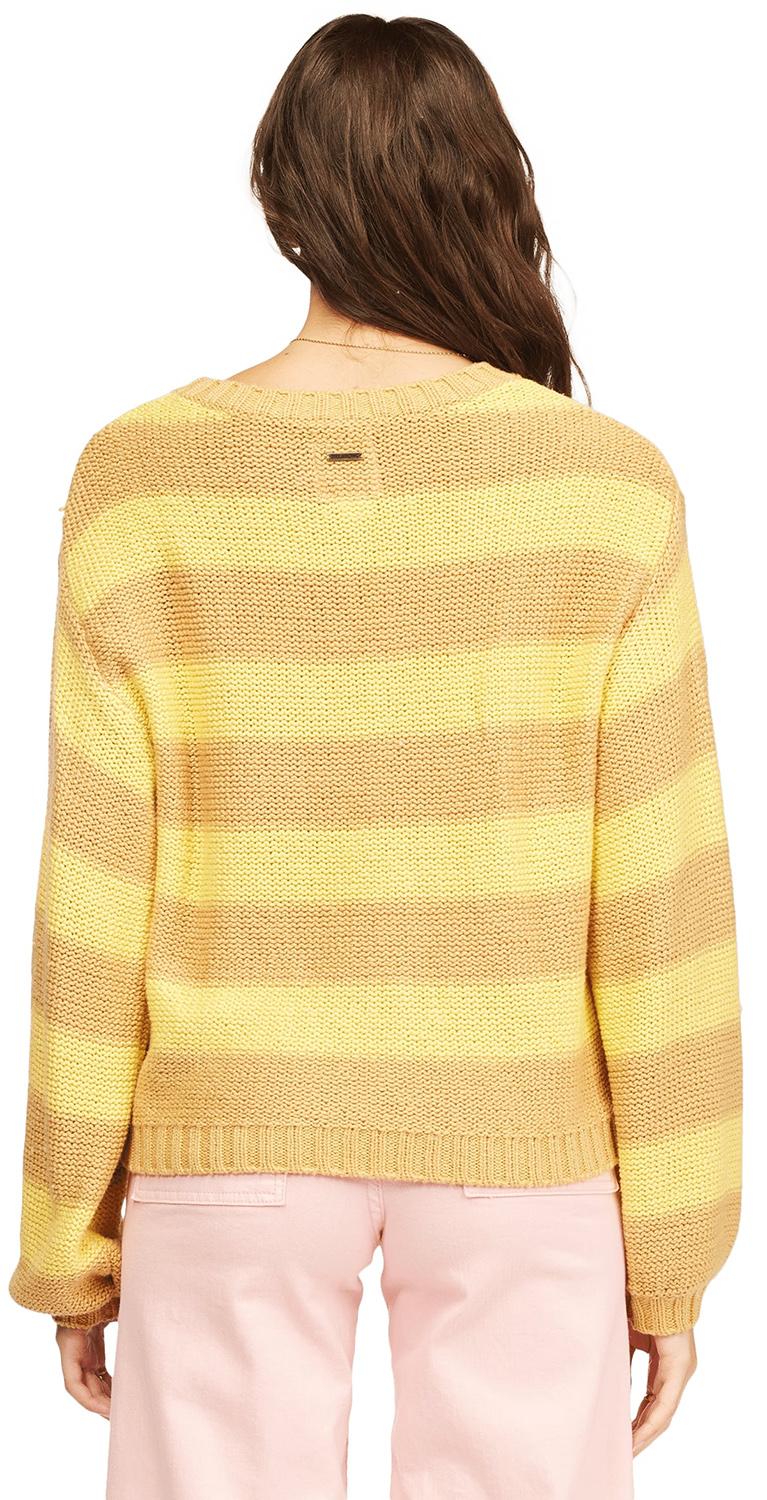 Product gallery image number 2 for product Seeing Double Crop Crewneck Sweater - Women's