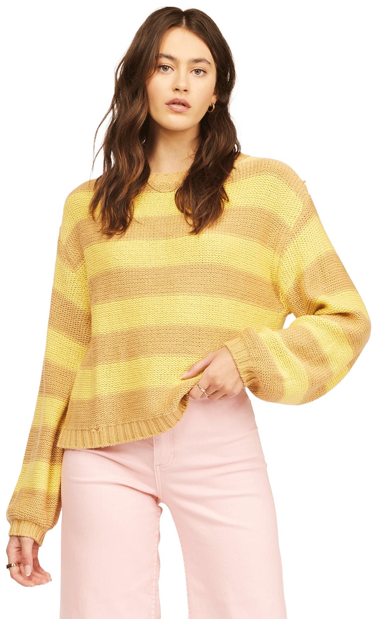 Product gallery image number 1 for product Seeing Double Crop Crewneck Sweater - Women's