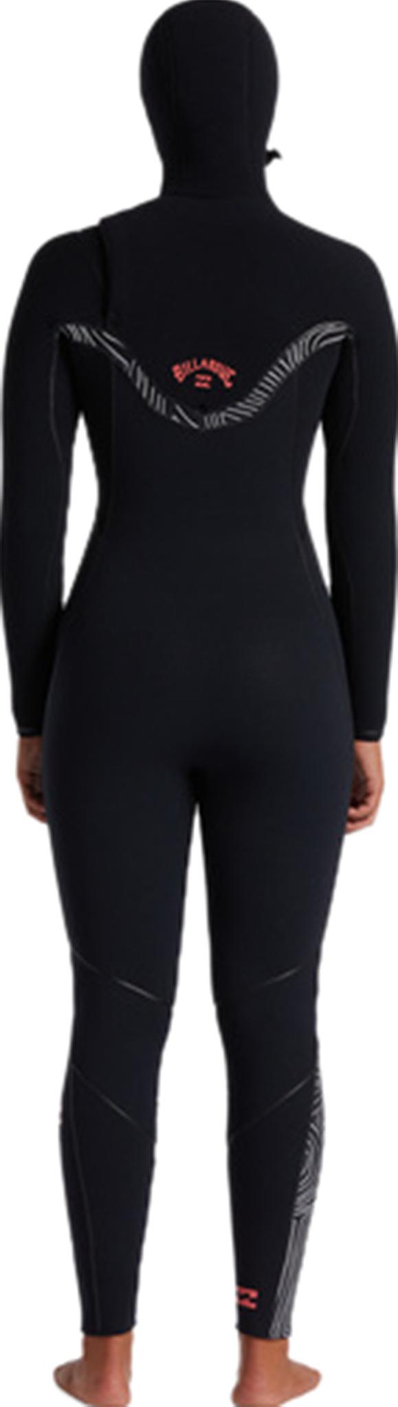 Product gallery image number 2 for product 5/4 Furnace Hooded Chest Zip Full Wetsuit - Women's