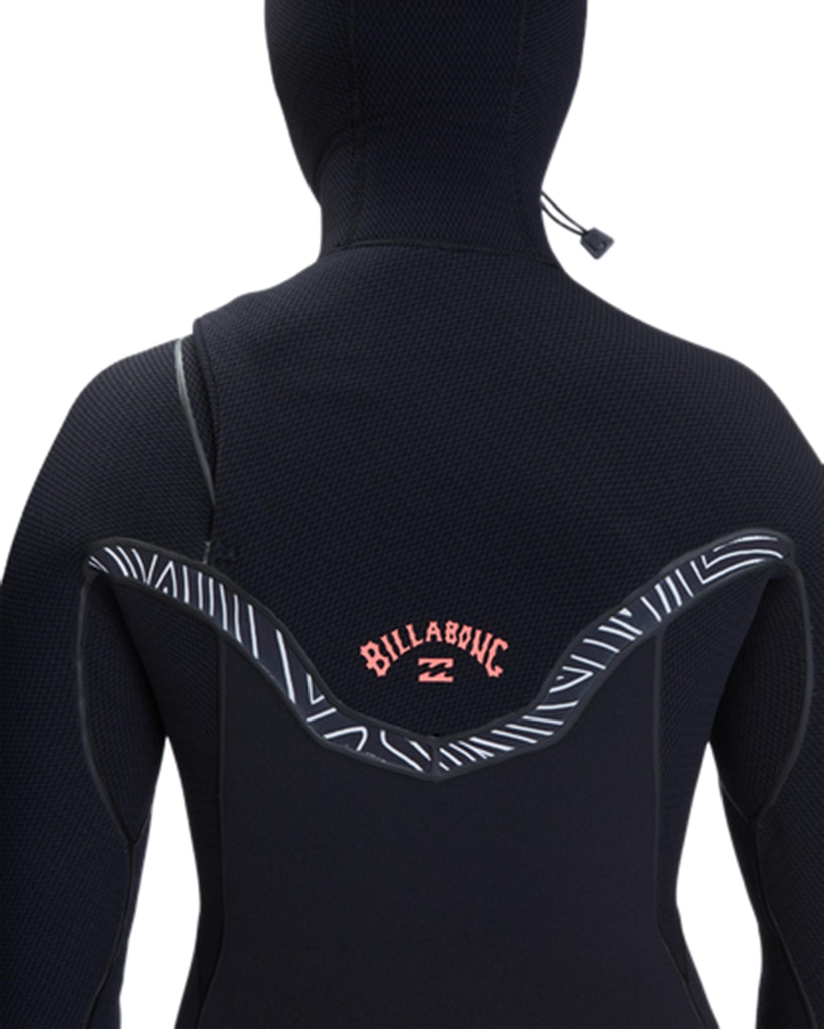 Product gallery image number 5 for product 5/4 Furnace Hooded Chest Zip Full Wetsuit - Women's