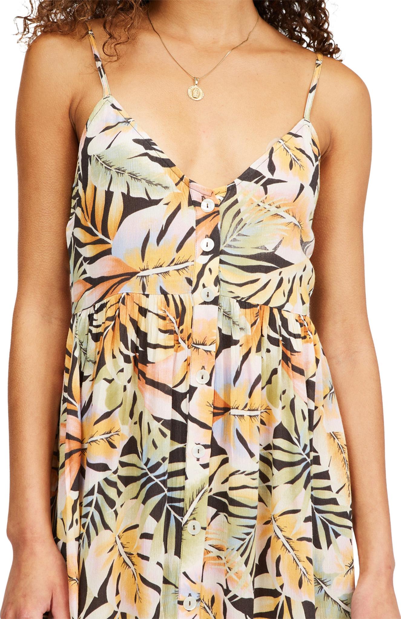 Product gallery image number 3 for product Venice Babe Midi Slip Dress - Women's