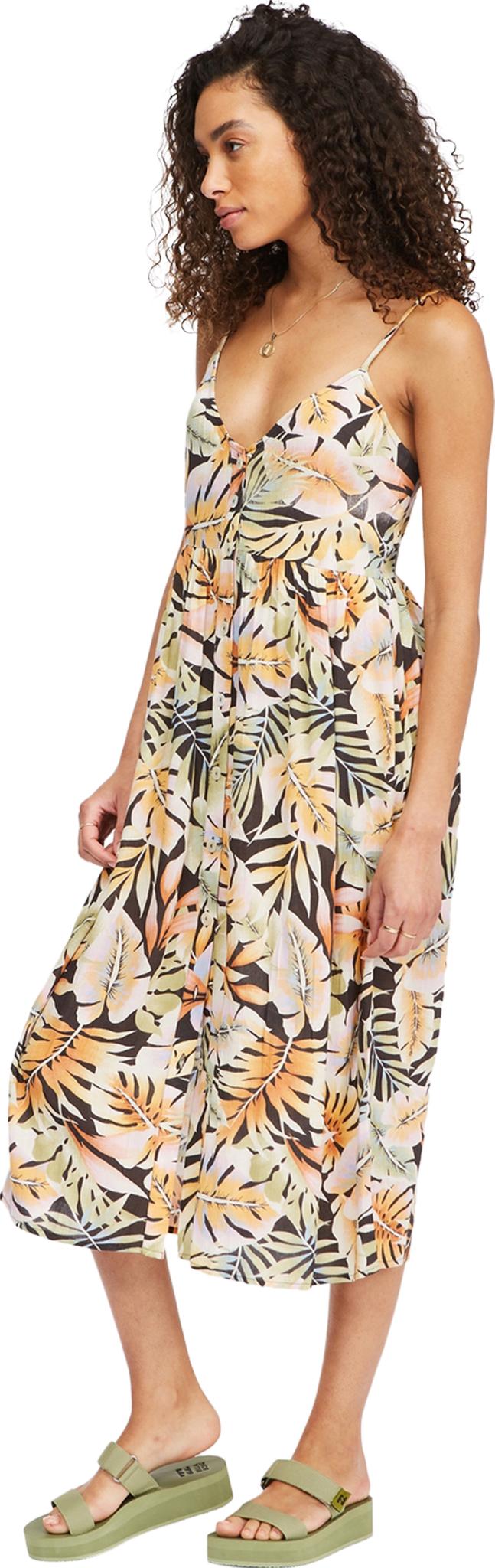 Product gallery image number 5 for product Venice Babe Midi Slip Dress - Women's