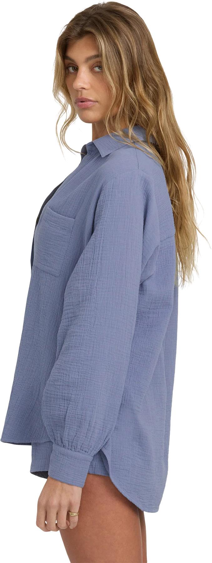 Product gallery image number 3 for product Chemise à manches longues Swell - Femme