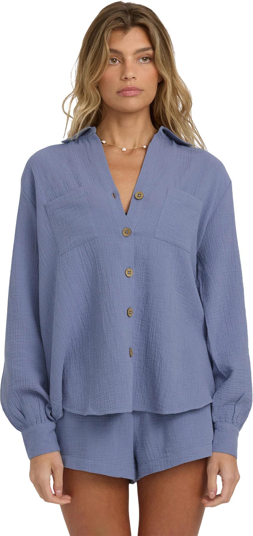 Product image for Chemise à manches longues Swell - Femme