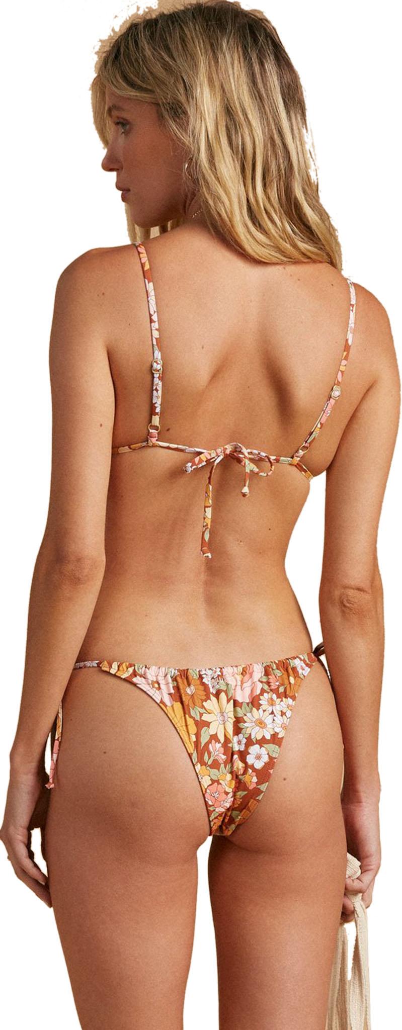 Product gallery image number 2 for product Salty Blonde Back Then Tri Bikini Top - Women's