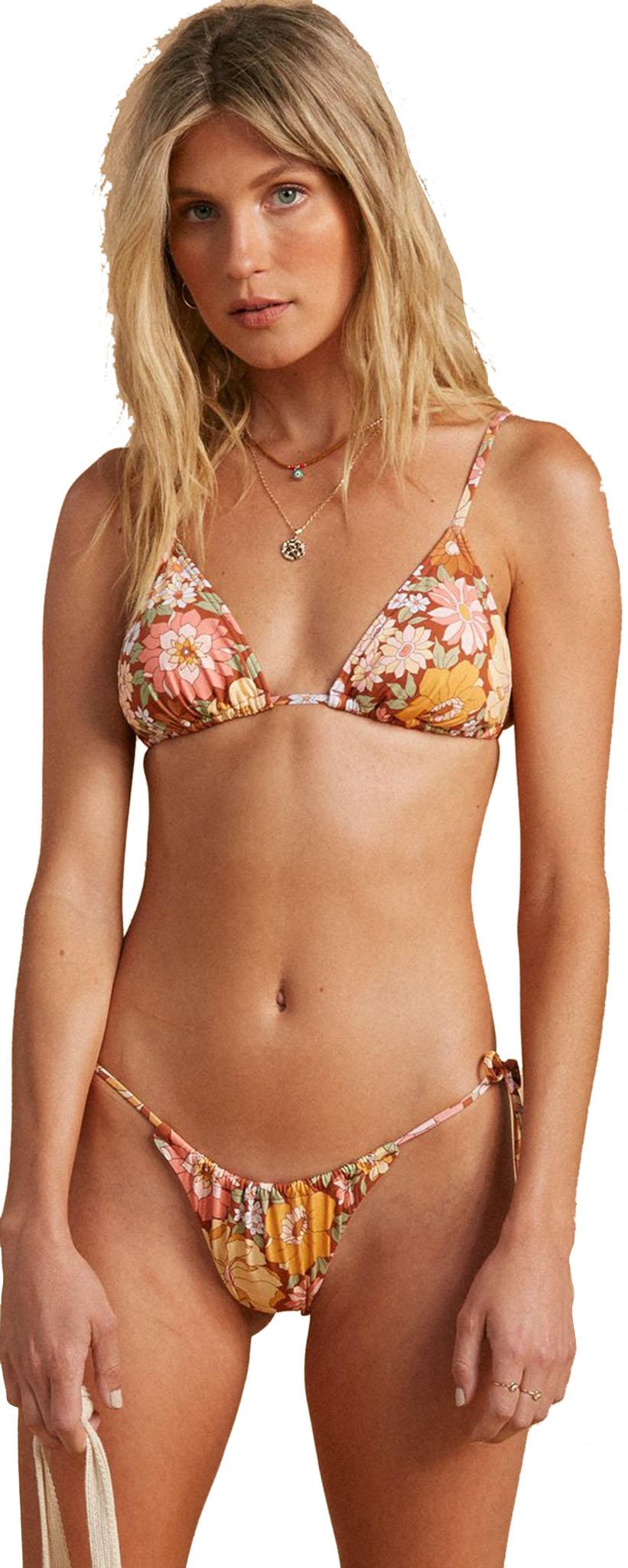 Product gallery image number 1 for product Salty Blonde Back Then Tri Bikini Top - Women's