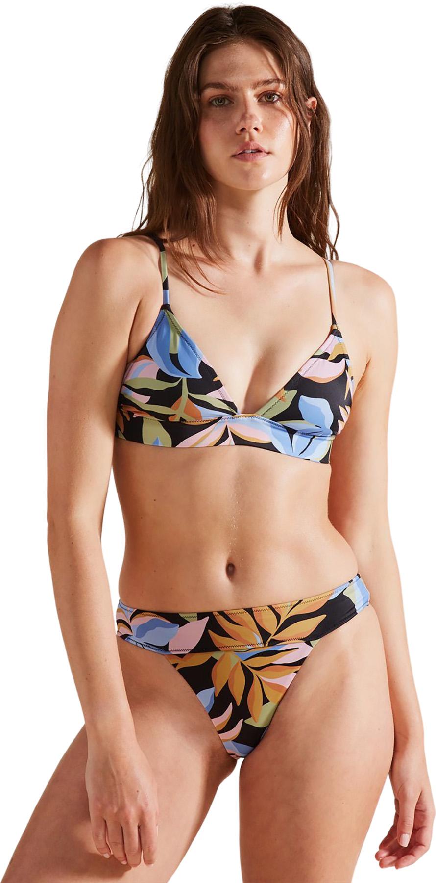 Product gallery image number 1 for product A/Div Banded Triangle Bikini Top - Women's