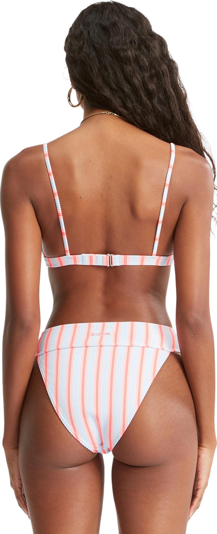 Product gallery image number 2 for product Surf Stripe Coco Bralette Bikini Top - Women's