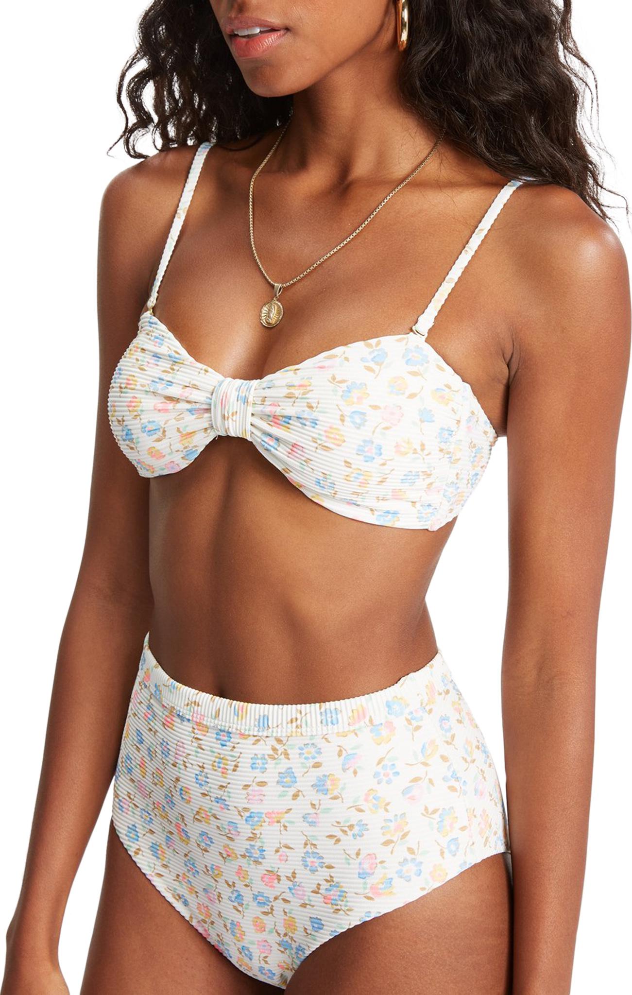 Product gallery image number 3 for product Ditsy Dreamin Headband Swim Top - Women's