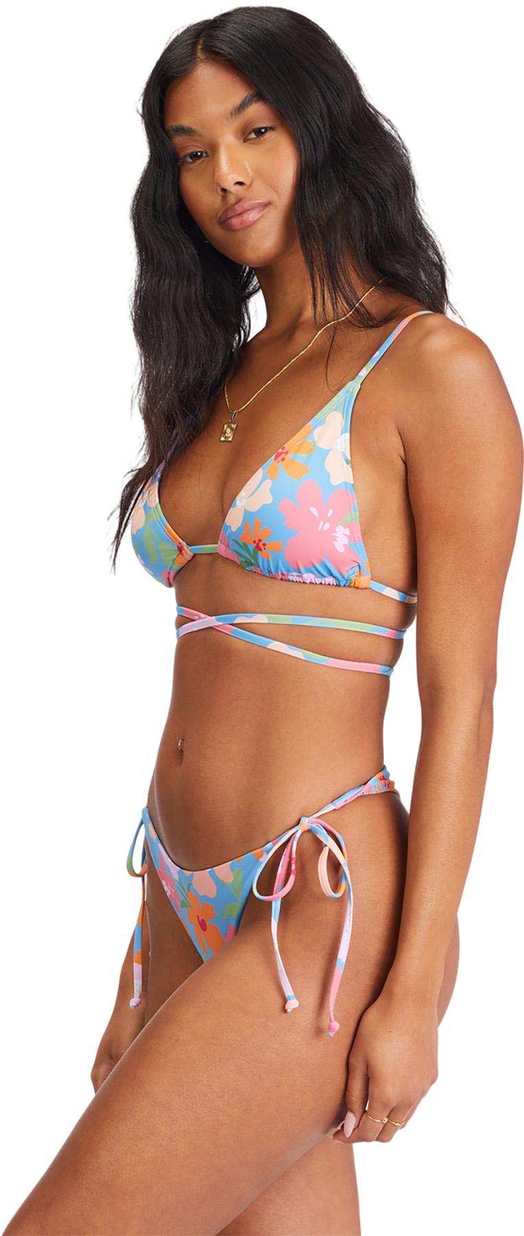 Numéro de l'image de la galerie de produits 3 pour le produit Haut de bikini triangle Summer Field - Femme