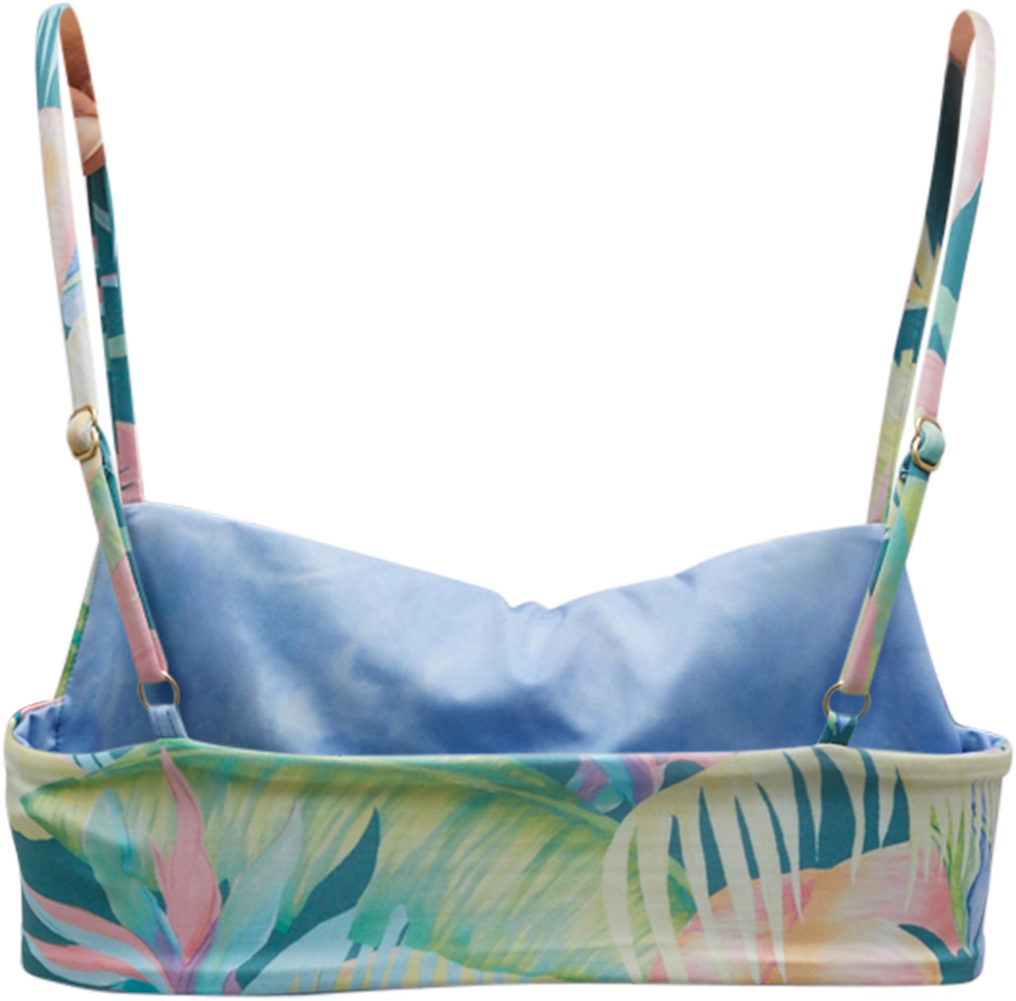 Product gallery image number 2 for product Rides And Tides Bralette Reversible Bikini Top - Women's