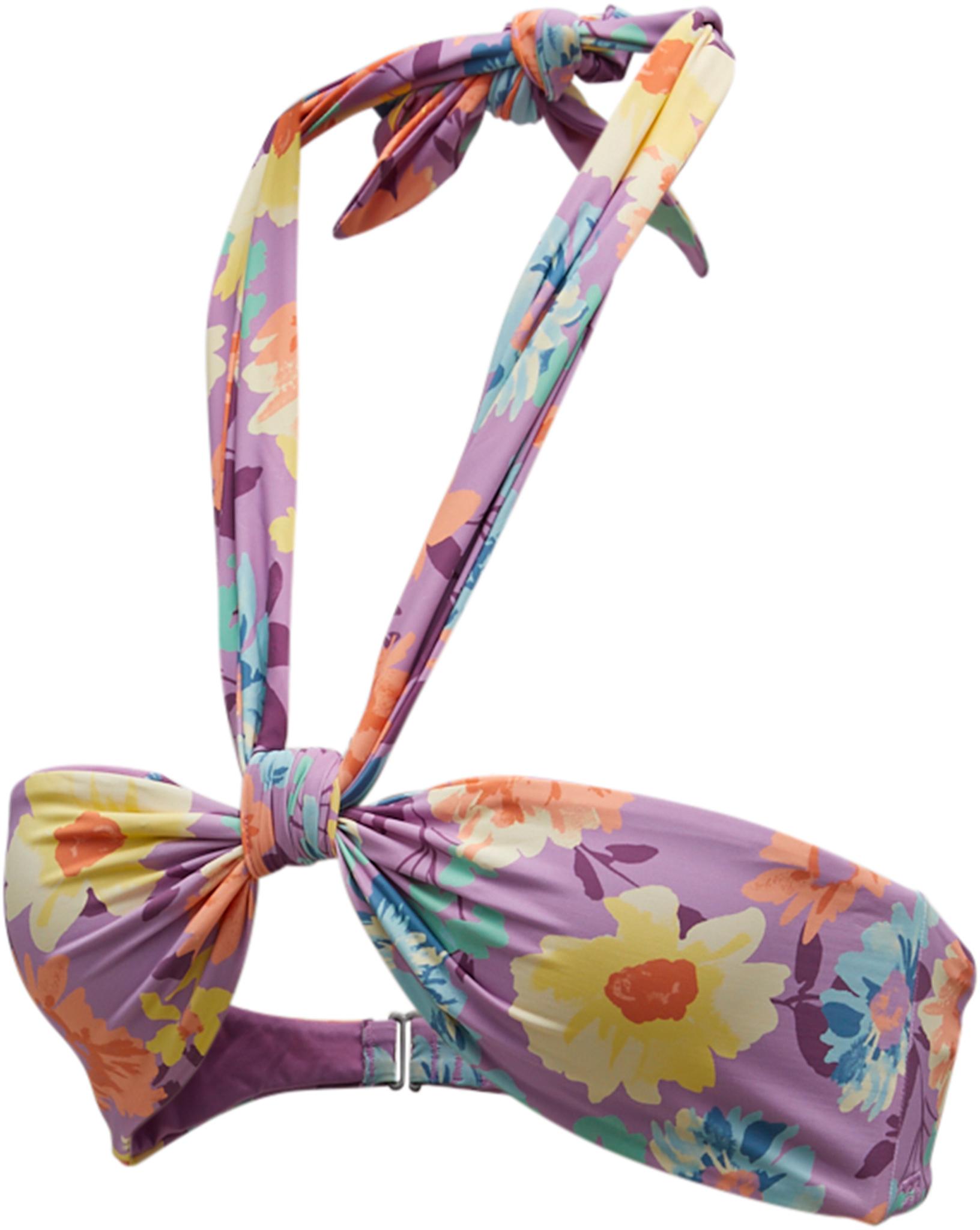 Numéro de l'image de la galerie de produits 3 pour le produit Haut de bikini cache-cœur à col licou Salty Blonde Halleys Garden - Femme