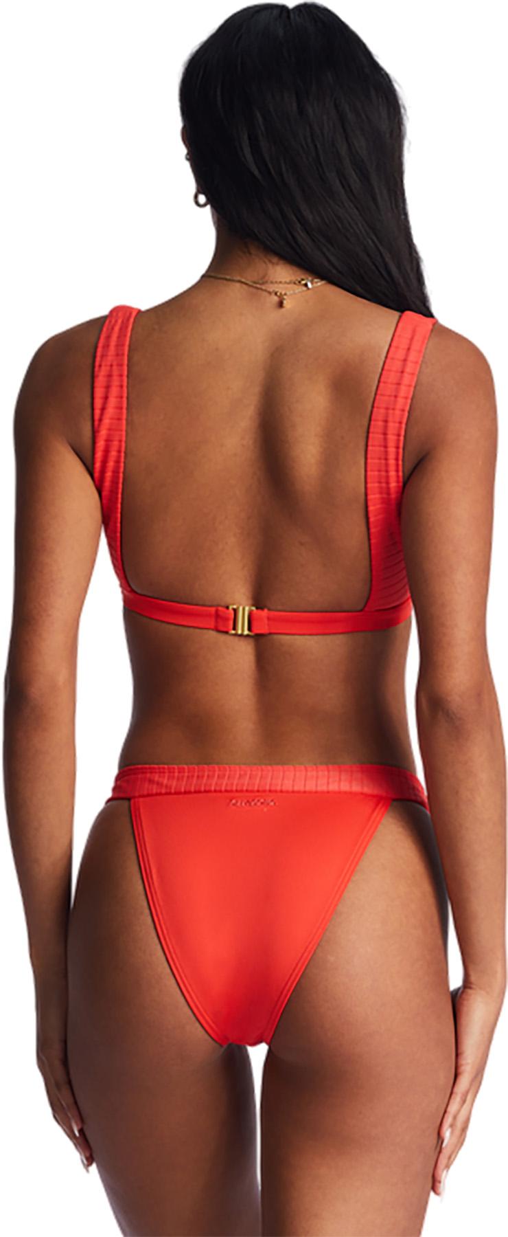 Numéro de l'image de la galerie de produits 2 pour le produit Haut de bikini débardeur Lined Up - Femme