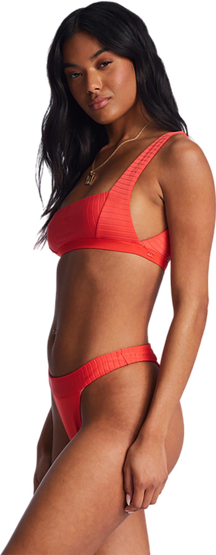 Numéro de l'image de la galerie de produits 3 pour le produit Haut de bikini débardeur Lined Up - Femme