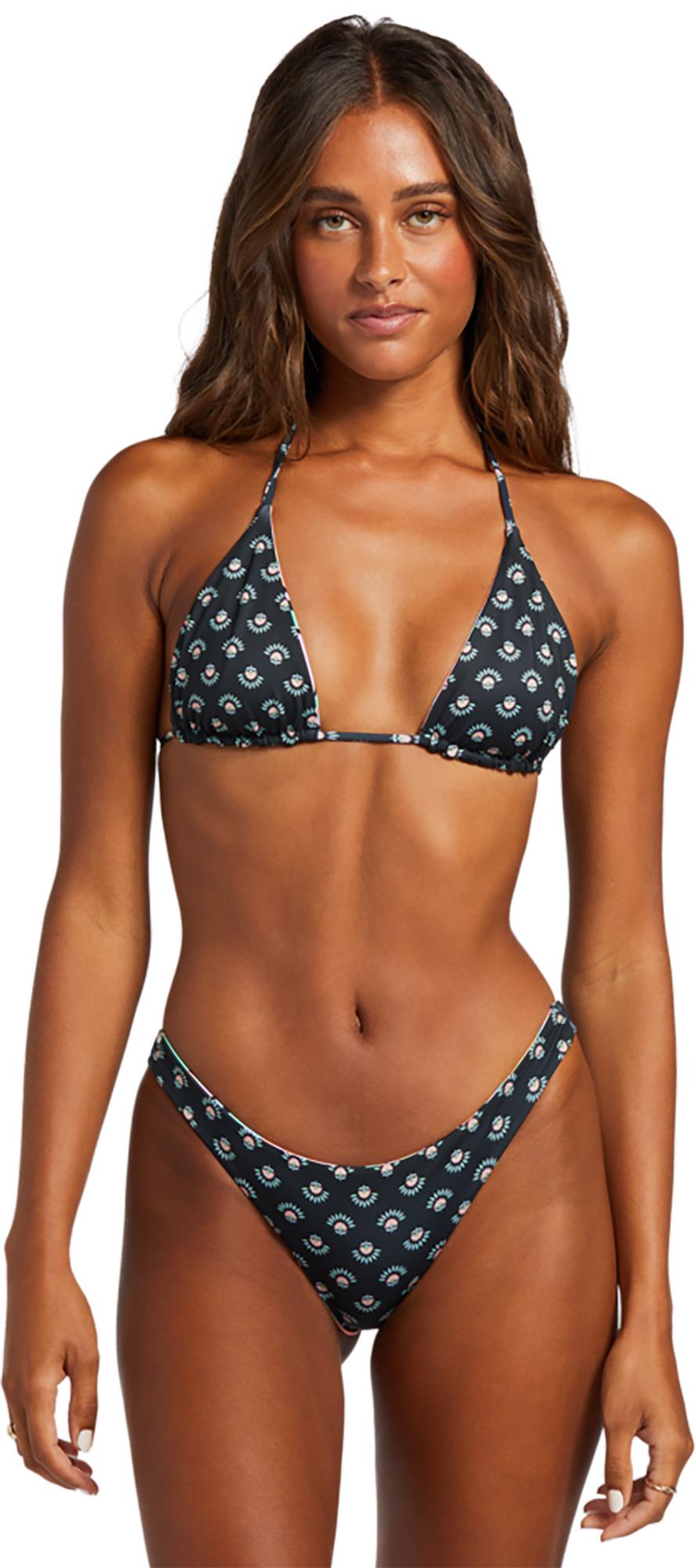 Product gallery image number 2 for product Dont Trip Reversible Triangle Bikini Top - Women's
