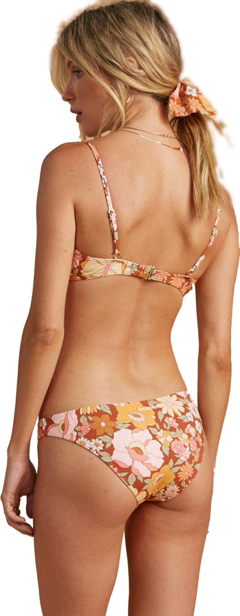 Product gallery image number 2 for product Salty Blonde Back Then Lowrider Bikini Bottom - Women's
