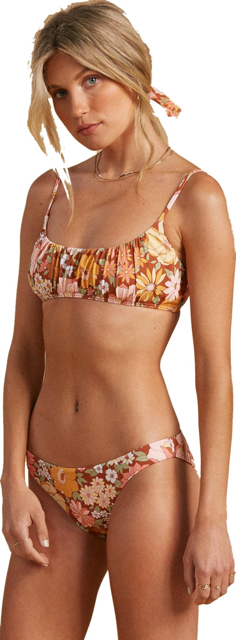 Product gallery image number 3 for product Salty Blonde Back Then Lowrider Bikini Bottom - Women's
