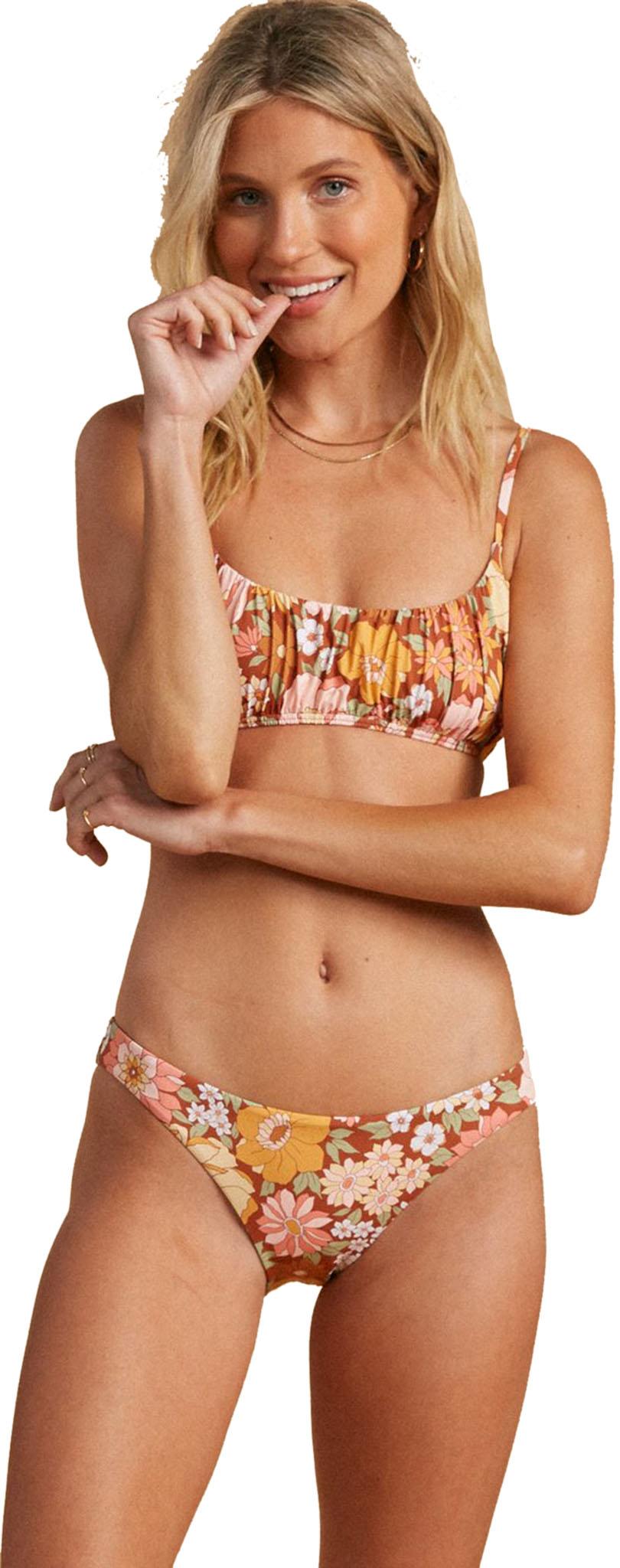 Product gallery image number 1 for product Salty Blonde Back Then Lowrider Bikini Bottom - Women's