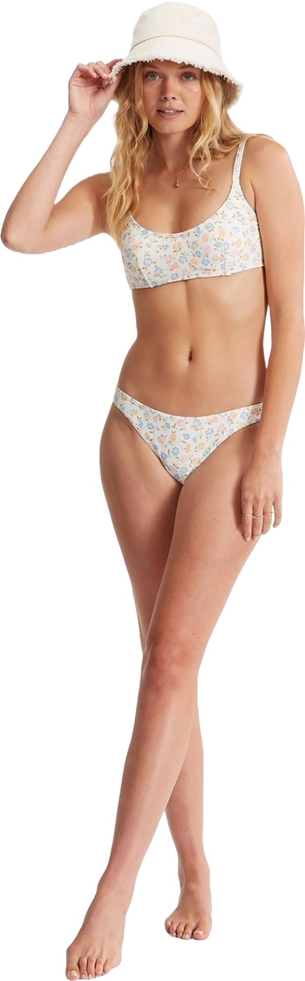 Numéro de l'image de la galerie de produits 1 pour le produit Bas de bikini taille basse Ditsy Dreamin Tropic - Jeune Femme